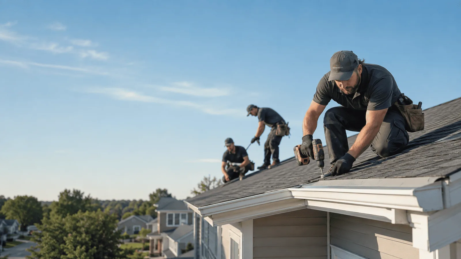 Fascia Repair in Gifford, WA around you